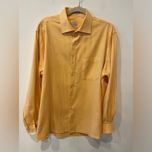 Peter Miller Men’s Long Sleeve Button Down Shirt Size 17L